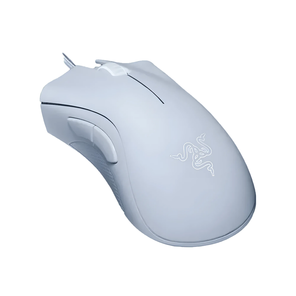 Razer DeathAdder Essential Gaming Mouse - White