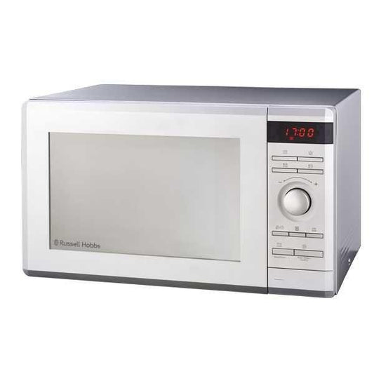 Russell Hobbs RHEM36G 36L Silver Grill Microwave Oven for Easy Cooking