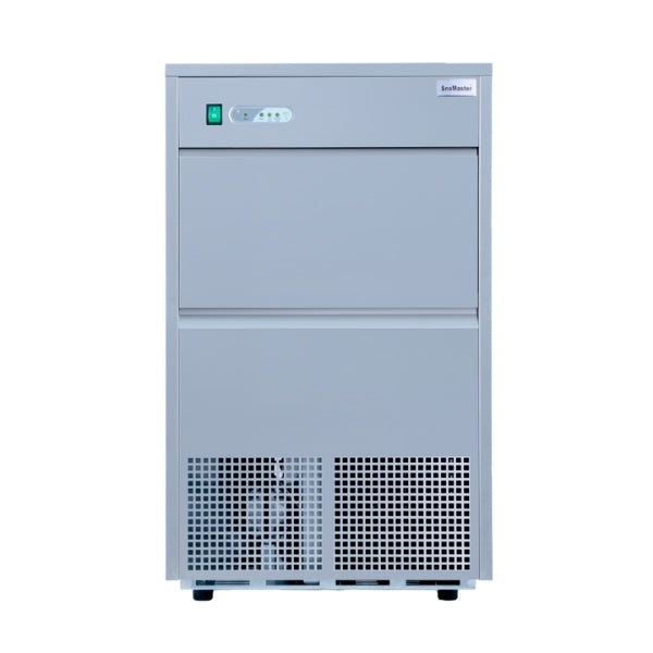 Snomaster SM-50 110-lb Commercial Grade Bullet Ice Maker with Water Recycling