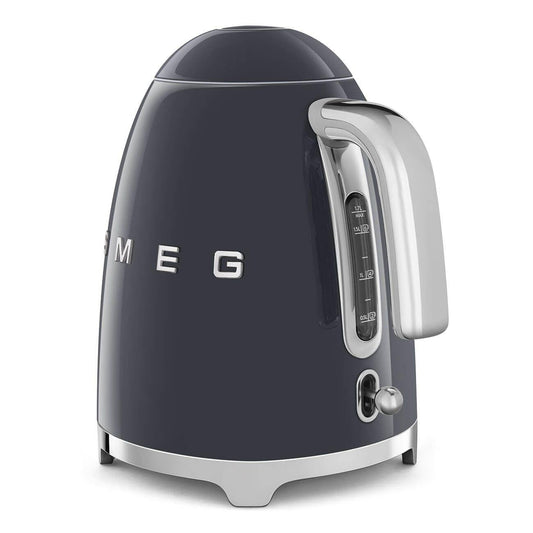 Smeg KLF03GRSA 50's Retro Style Kettle - Slate Grey - New World
