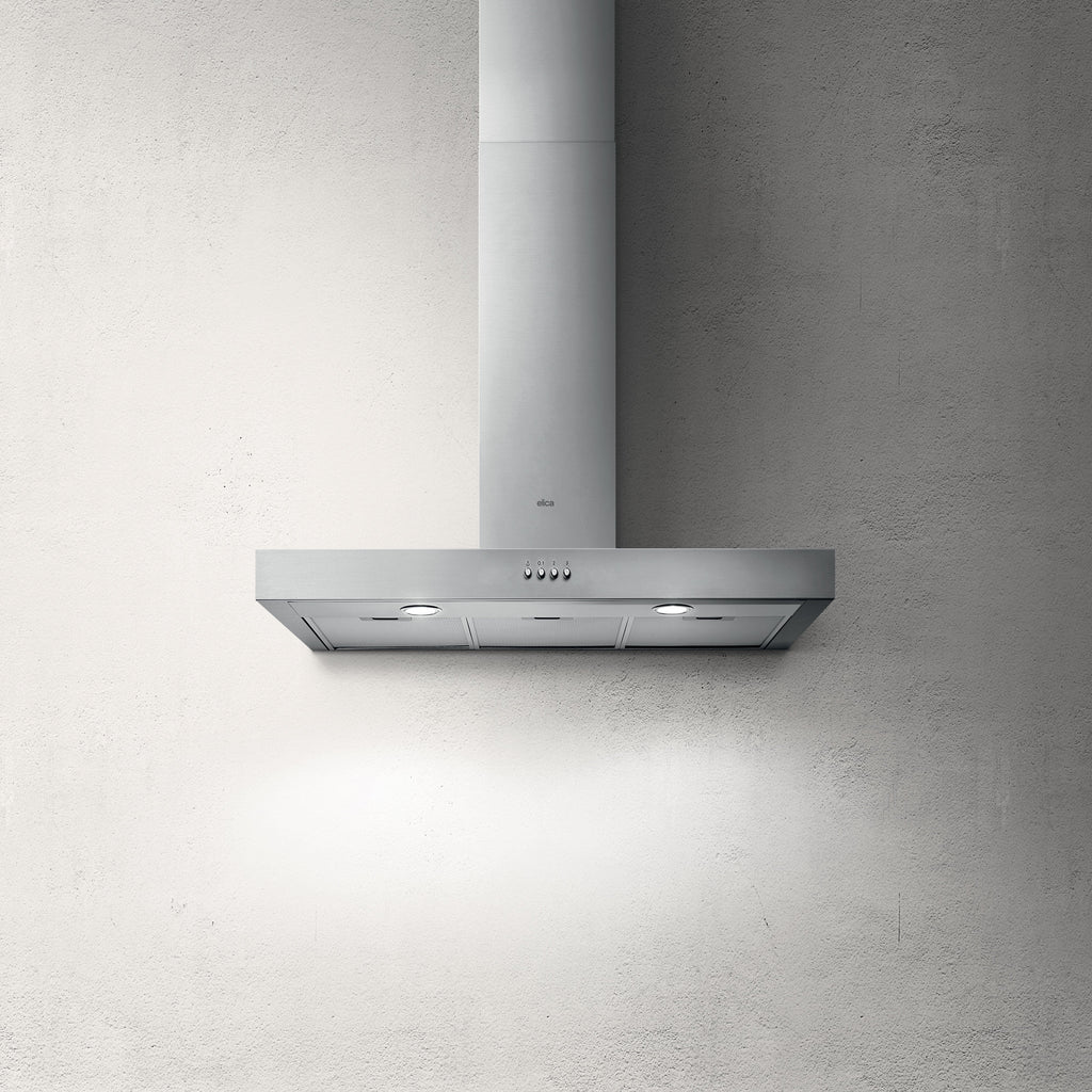 Elica Spot NG90 Stainless Steel Wall-Mounted Cooker Hood for Modern Kitchens