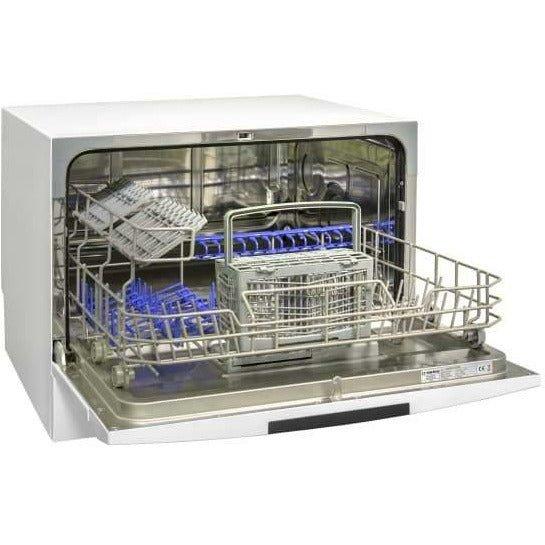 Swiss DW3202A-W 6 Place Dishwasher - New World