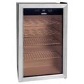 Swiss WB118L Undercounter 32 Bottle Wine Beverage Cooler - Ultra Quiet Touch Control