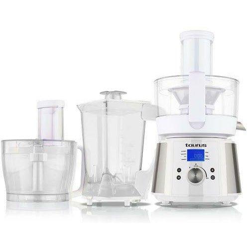 Taurus 912800 Multi-Function Food Processor: 800W, 2.4L Bowl & Blender