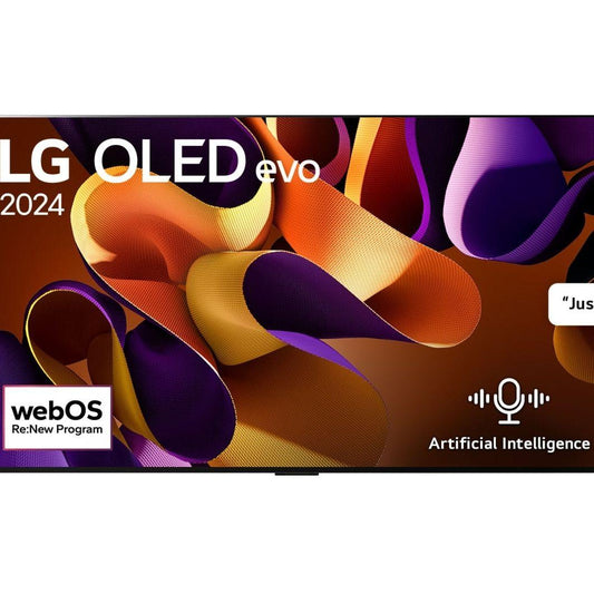 LG 65-inch 4K UHD Gaming Smart TV with α11 AI Processor & OLED Pixels