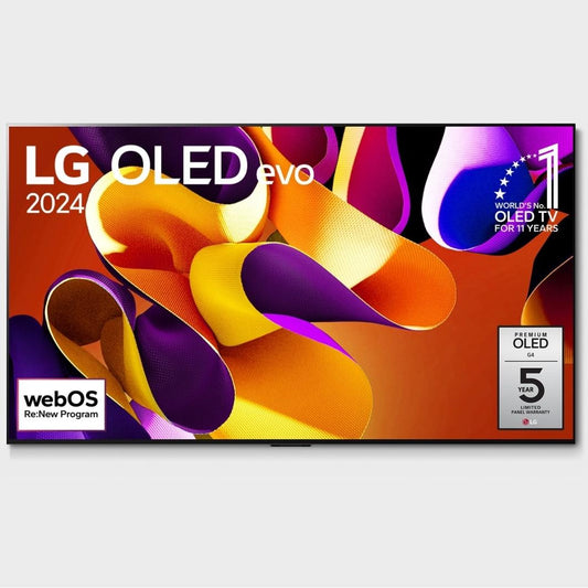 LG 65-inch 4K UHD Gaming Smart TV with α11 AI Processor & OLED Pixels