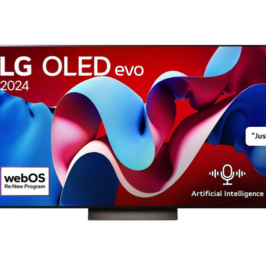 LG 65-inch OLED evo C4 4K Smart TV Ultimate Gaming Home Cinema